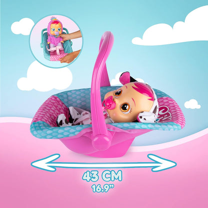 Cry Babies Baby Doll Travel Seat Accessory (Doll Sold Separately)