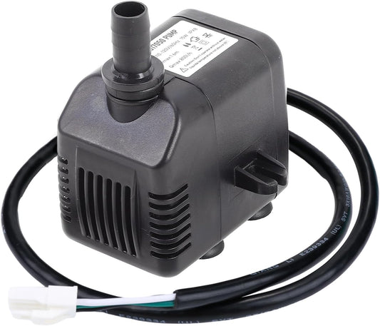 6017050 Evaporative Cooler Pump, Pump with 3 Pin Connector, Replacement Pump for Use with Models: MC18M, MC18V, MC17