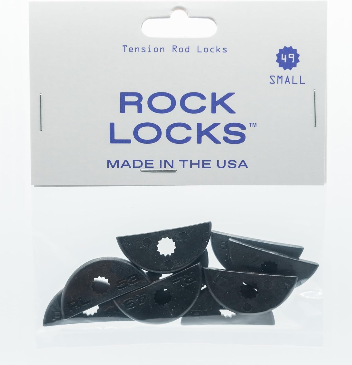 49 (Small) - Drum Tension Rod Locks