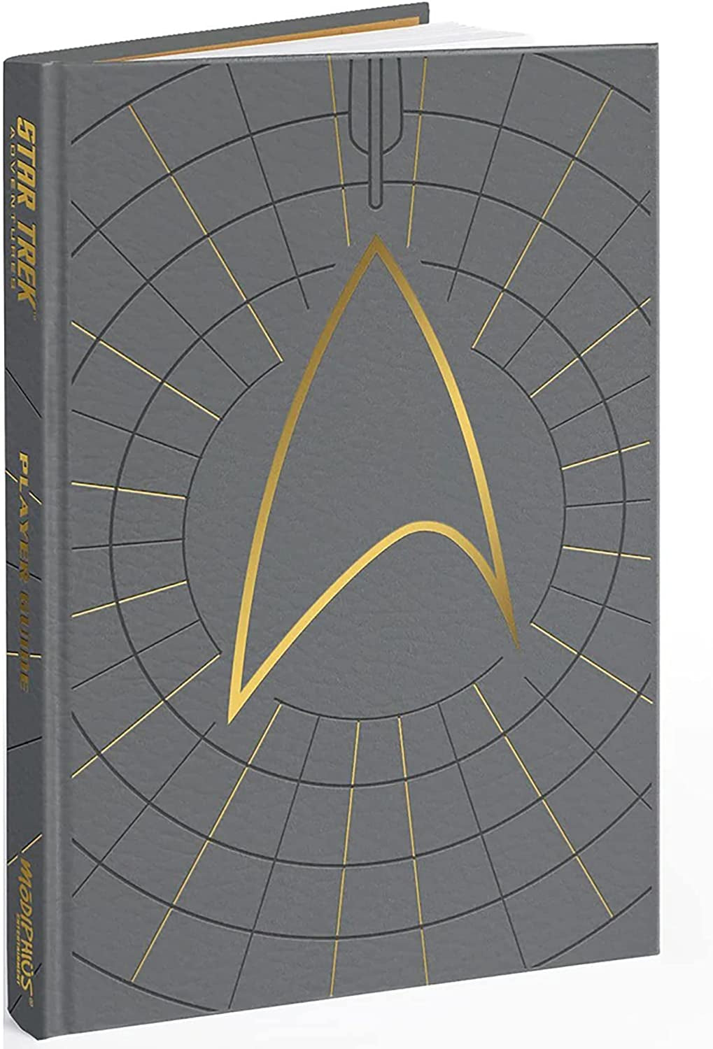 Modiphius Entertainment Ltd Star Trek Adventures: Player'S Guide - Expansion to RPG Star Trek Adventures Core Rulebook, Hardcover