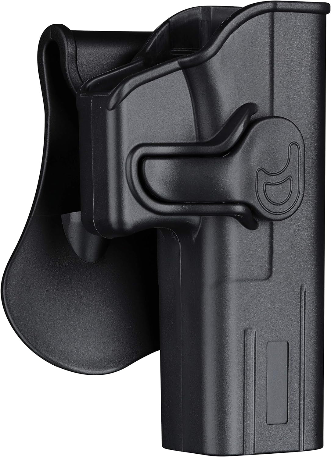 CYTAC OWB Holster for Glock 21 Gen 1 2 3 4 / Glock 21 SF - Index Finger Released | Adjustable Cant | Autolock | outside Waistband Carry | Lightweight -Right Handed