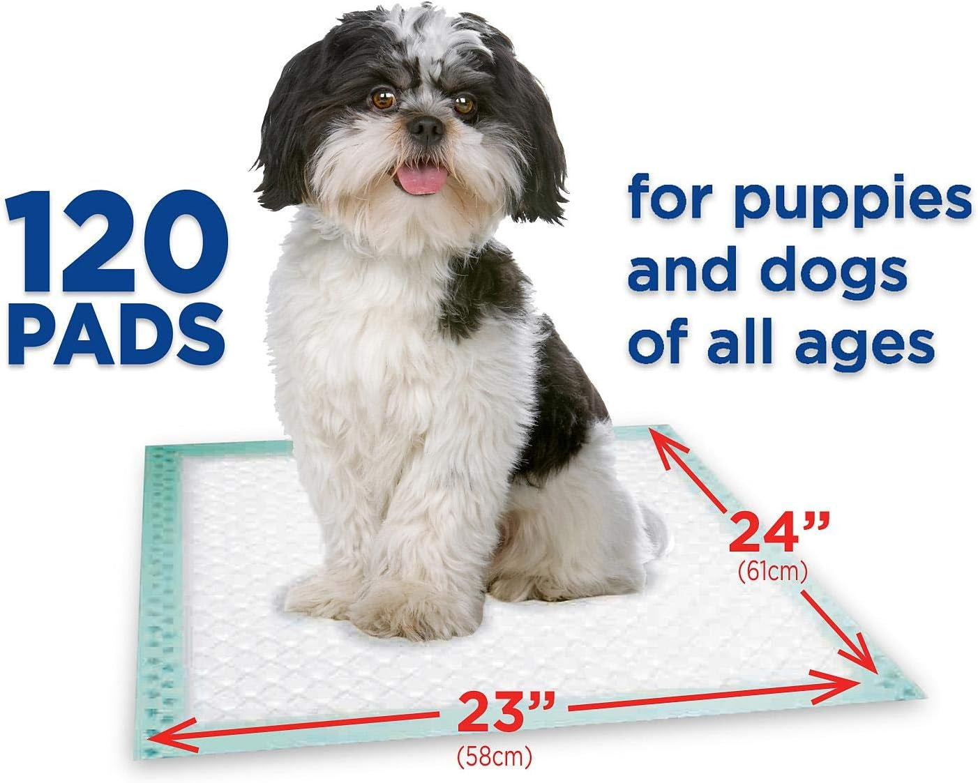 Member'S Mark Pet Training Pads, 23" X 24" (120 Ct.)