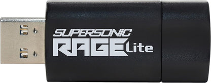 Patriot Supersonic Rage Lite USB 3.2 Gen 1 Flash Drive - 256GB - PEF256GRLB32U