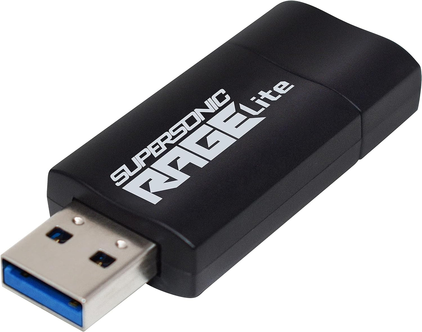 Patriot Supersonic Rage Lite USB 3.2 Gen 1 Flash Drive - 256GB - PEF256GRLB32U