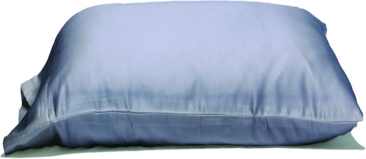 King 2-Pack Grey, Extra Large 23Wx43L, 100% Cotton, 300 Thread Count, Fits Oversized Pillows