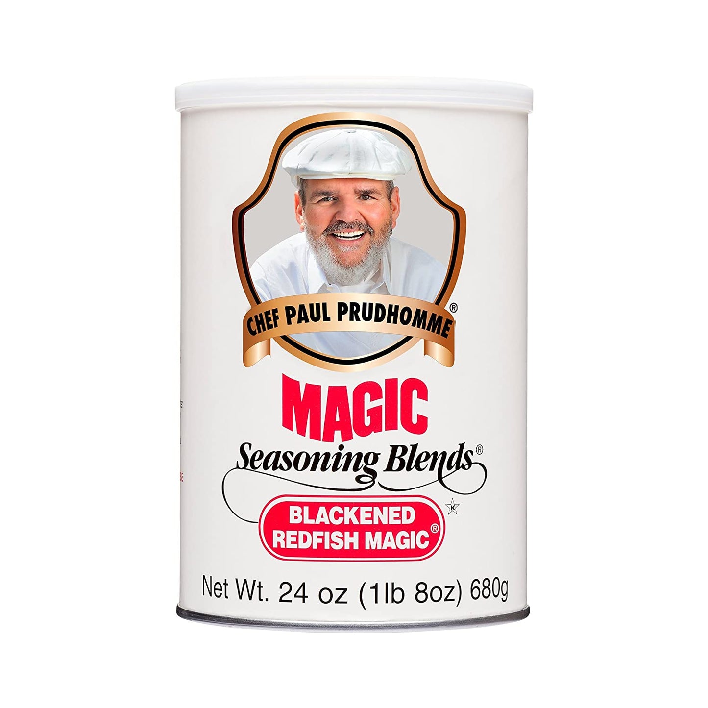 Chef Paul Blackened Redfish Magic Seasoning, 24 Ounces, Packaging May Vary