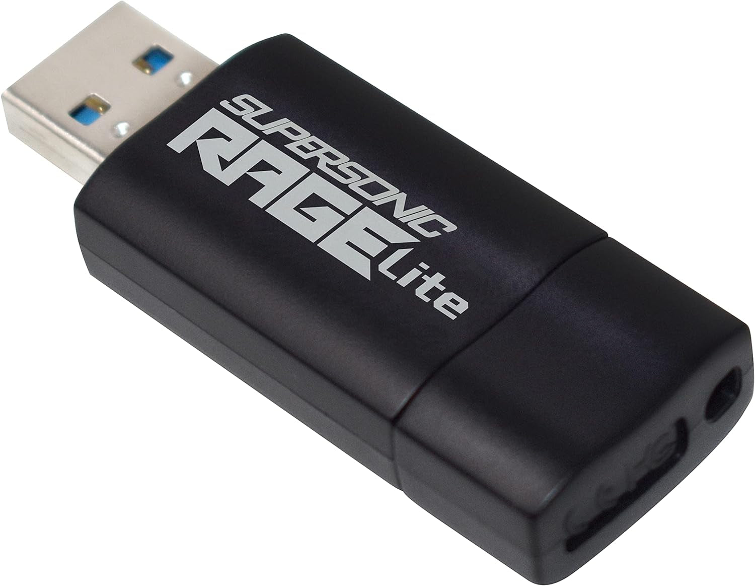 Patriot Supersonic Rage Lite USB 3.2 Gen 1 Flash Drive - 256GB - PEF256GRLB32U