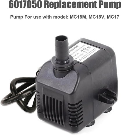 6017050 Evaporative Cooler Pump, Pump with 3 Pin Connector, Replacement Pump for Use with Models: MC18M, MC18V, MC17