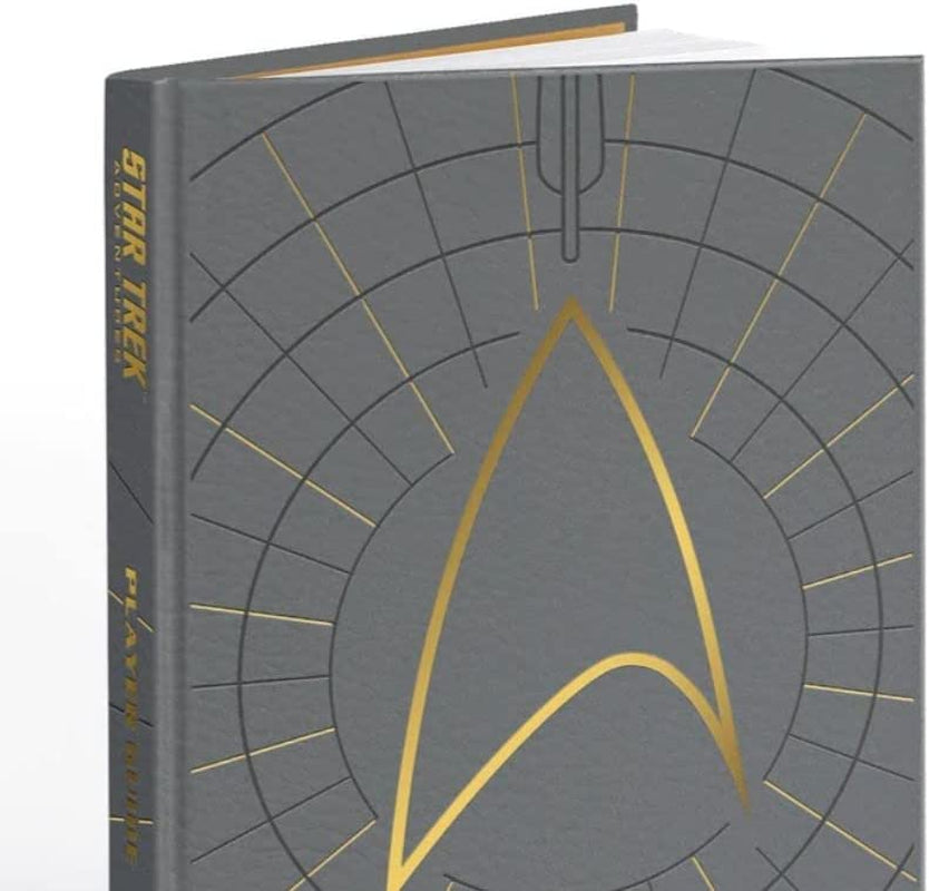 Modiphius Entertainment Ltd Star Trek Adventures: Player'S Guide - Expansion to RPG Star Trek Adventures Core Rulebook, Hardcover